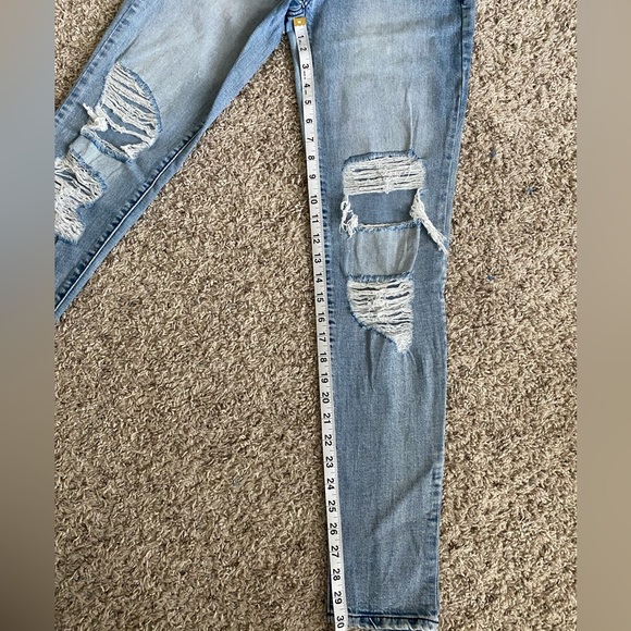 Rewash Vintage Reunion High Rise Skinny Jeans Size 1. - Picture 9 of 13